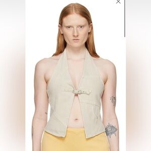 Gimaguas Denim Halter (Matching Set)